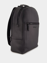 Ferragamo Black Calfskin Leather Backpack