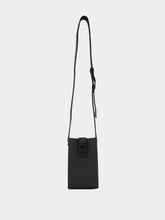 Ferragamo Gancini-buckle Black Leather Crossbody Bag