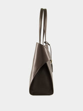 Ferragamo Hug Tote Bag in Brown Leather