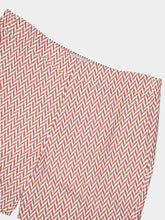 Frescobol Carioca Copacabana Herringbone Classic Swim Shorts