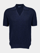 Frescobol Carioca Joaquim Navy Polo