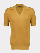 Frescobol Carioca Tuscan Sun Joaquim Knit Polo