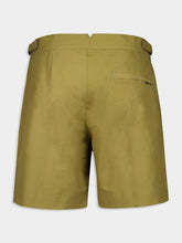 Frescobol Carioca Spniach Copacabana Tailored Swim Shorts