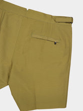 Frescobol Carioca Spniach Copacabana Tailored Swim Shorts