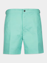 Frescobol Carioca Club Green Copacabana Tailored Swim Shorts