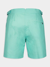 Frescobol Carioca Club Green Copacabana Tailored Swim Shorts