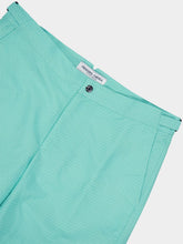 Frescobol Carioca Club Green Copacabana Tailored Swim Shorts