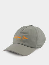 Dior Cap W/ 5 Panels Cd Couture Embroidery