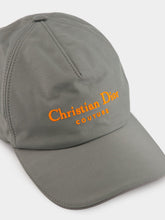 Dior Cap W/ 5 Panels Cd Couture Embroidery