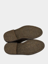 Common Projects Brown Leather Chelsea Boots