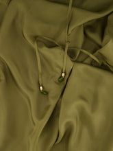 Zimmermann Khaki Green Acacia Maxi Dress