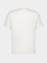 Frescobol Carioca White Dinis Cotton-Linen T-Shirt