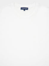 Frescobol Carioca White Dinis Cotton-Linen T-Shirt