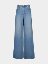 Zimmermann Blue Crush Straight Jean