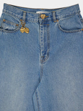Zimmermann Blue Crush Straight Jean