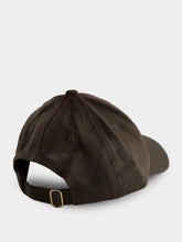 Frescobol Carioca Fernando Linen Cap in Seawood
