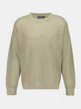 Frescobol Carioca Beige Jardim Linen Sweater