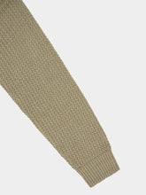 Frescobol Carioca Beige Jardim Linen Sweater