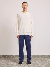 Frescobol Carioca Off-White Jardim Linen Sweater