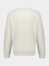 Frescobol Carioca Off-White Jardim Linen Sweater