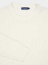 Frescobol Carioca Off-White Jardim Linen Sweater