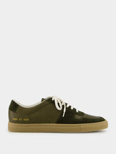Common Projects Olive Green Ball Duo Slim Sneakers
