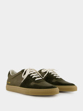 Common Projects Olive Green Ball Duo Slim Sneakers