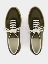 Common Projects Olive Green Ball Duo Slim Sneakers