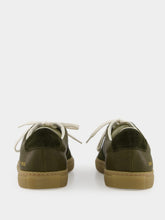 Common Projects Olive Green Ball Duo Slim Sneakers