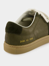 Common Projects Olive Green Ball Duo Slim Sneakers