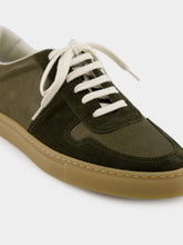 Common Projects Olive Green Ball Duo Slim Sneakers