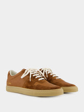 Common Projects Brown Ball Duo Slim Sneakers