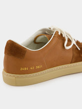Common Projects Brown Ball Duo Slim Sneakers