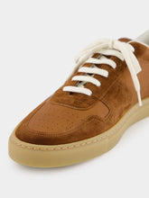 Common Projects Brown Ball Duo Slim Sneakers