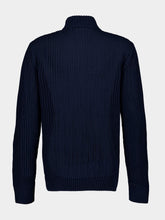 Frescobol Carioca Maximo Half-Zip Knit Sweater