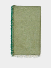 Maison de Vacances Washed Linen Throw