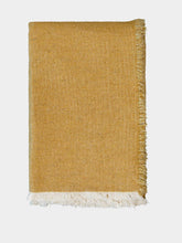 Maison de Vacances Washed Linen Throw