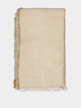 Maison de Vacances Washed Linen Throw