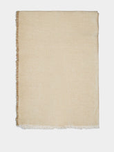Maison de Vacances Washed Linen Throw