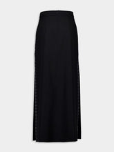 Rabanne Rhinestone-Embellished Maxi Skirt