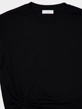 Rabanne Black T-Shirt With Piercing