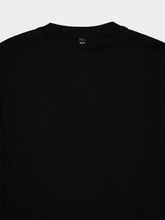 Rabanne Black T-Shirt With Piercing