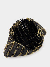 Rabanne Black 1969 Shoulder Bag