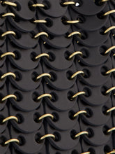 Rabanne Black Leather 1969 Nano Bag