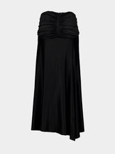 Rabanne Black Draped Maxi Skirt