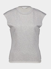 Rabanne Short-Sleeved Grey T-Shirt