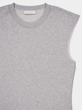 Rabanne Short-Sleeved Grey T-Shirt