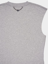 Rabanne Short-Sleeved Grey T-Shirt