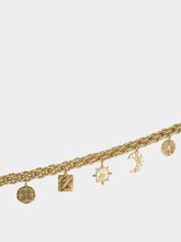 Rabanne Gold Medals Belt