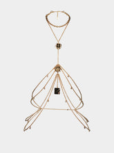 Rabanne Gold Body Chain Medals